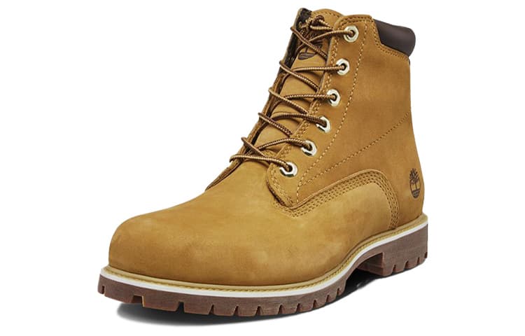 Timberland 6 Inch Basic Alburn Waterproof Boots 'Wheat' 3