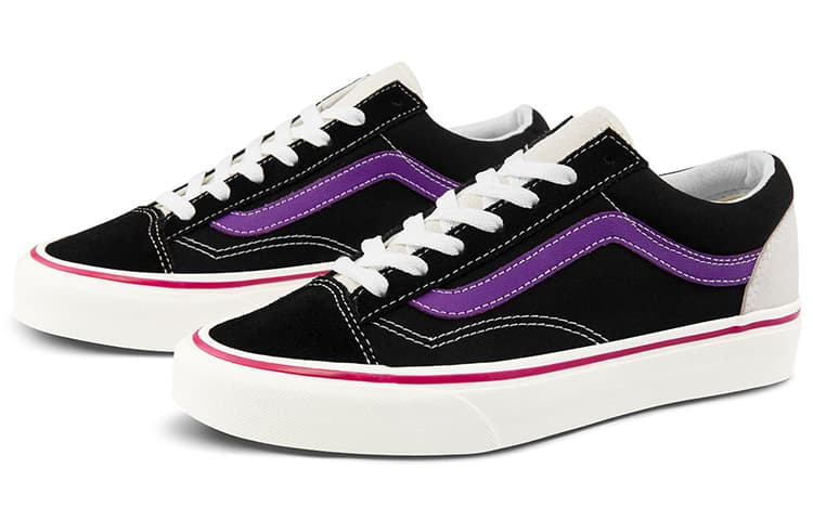 Vans Style 36 'Retro Sport   Black Amaranthus Purple' 4
