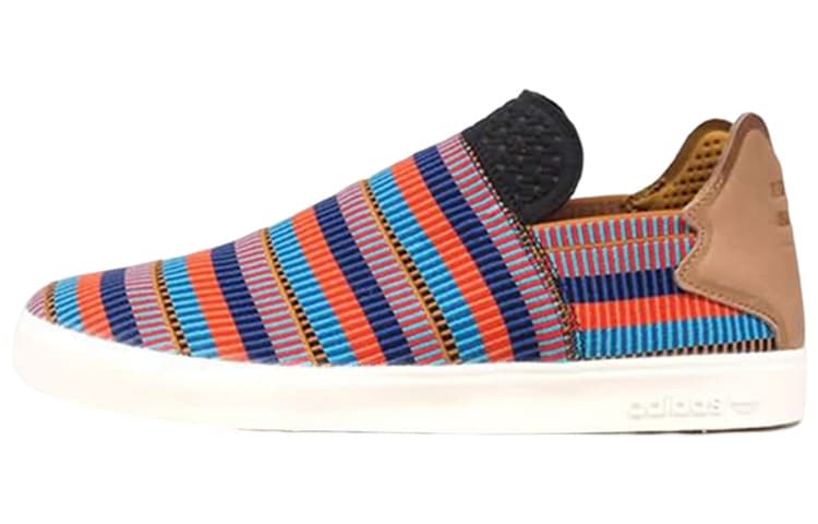 Adidas Originals Elastic Slip On Pharrell Multi Color 2