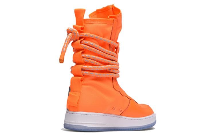 Nike Sf Air Force 1 High Total Orange 5