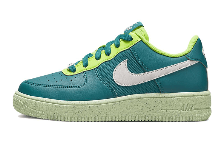 Nike Air Force 1 Crater Next Nature GS Bright Spruce Volt 2