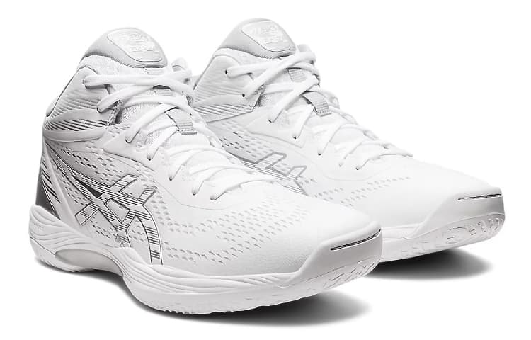 Asics Gelhoop V14 White Silver 3