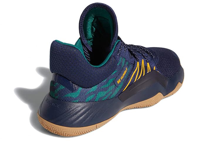 Adidas D.O.N. Issue #1 Navy Green Yellow 6