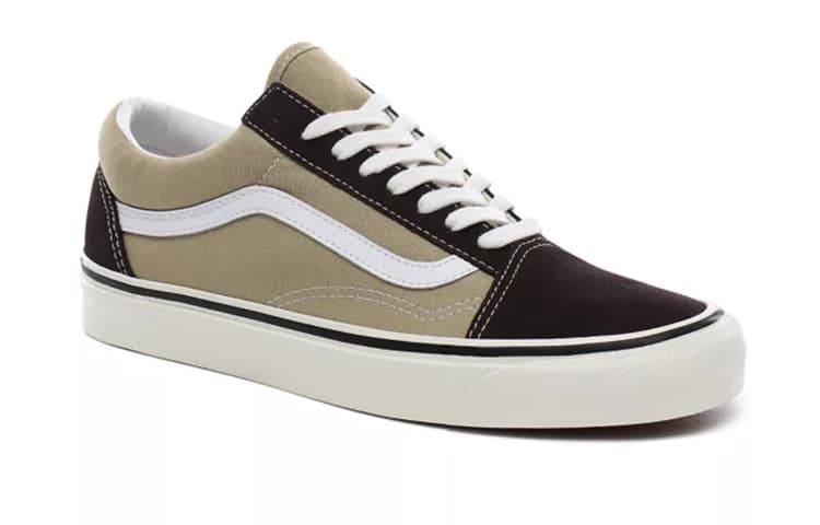 Vans Old Skool 36 DX Anaheim Factory Chocolate Khaki 5