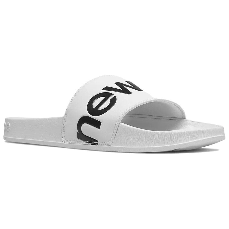 New Balance 200 Slides 'White Black' 6