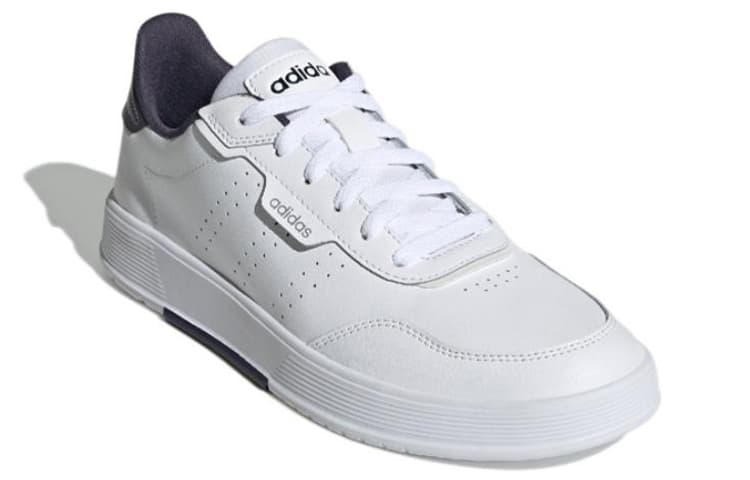Courtphase Adidas Neo 'White Collegiate Navy' 5