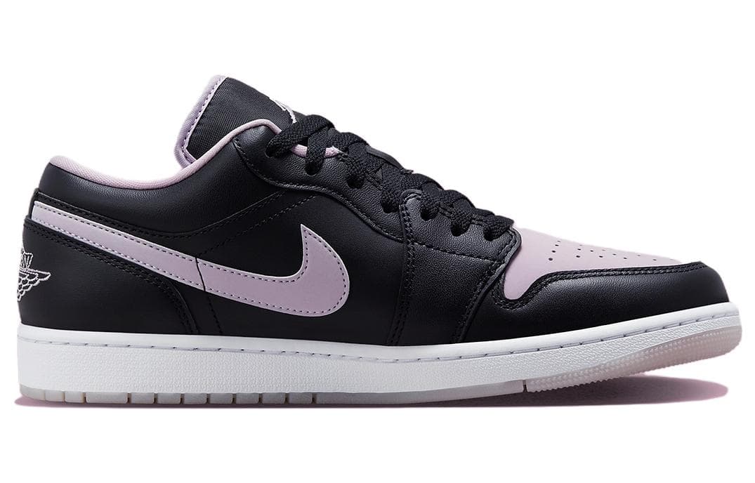 Jordan 1 Low SE Black Iced Lilac 3