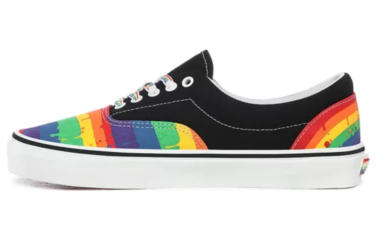 Vans Rainbow Drip Era 'Black Red Blue'