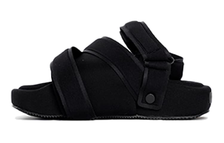Y 3 Sandal Y 3 'Triple Black' 2