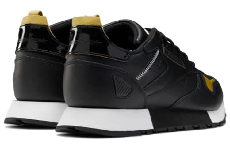 Reebok Classic Leather Ree Dux 'Black Gold' 4