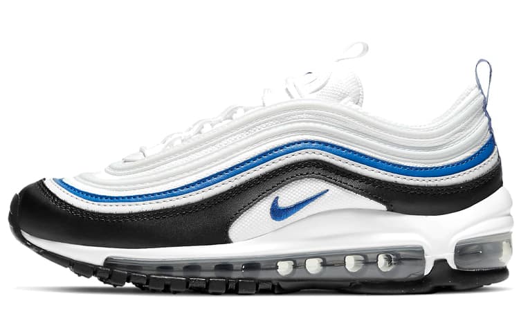 Nike Air Max 97 White Black Signal Blue Women's 2