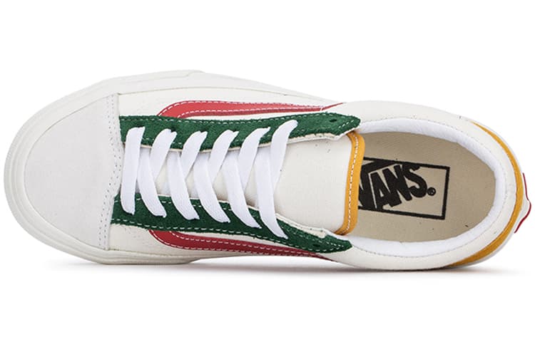 Vans Style 36 White Red 5