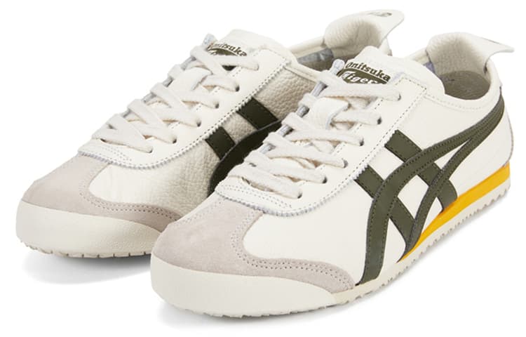 Onitsuka Tiger Mexico 66 White Beige Green 6