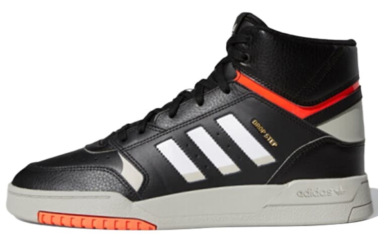 Drop Step Adidas Originals 'Black Solar Red' 2
