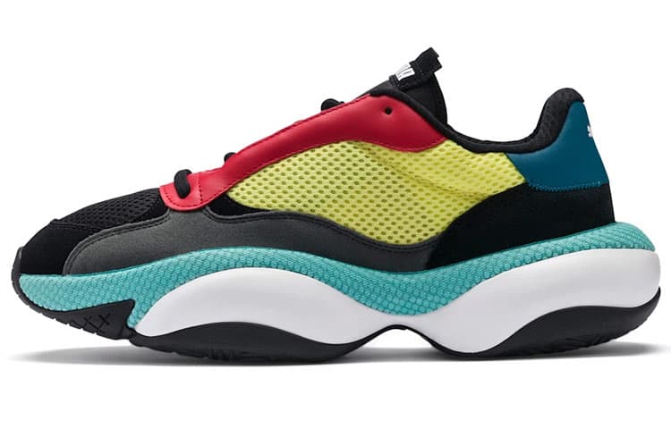 PUMA Alteration Kurve Black Limelight 2