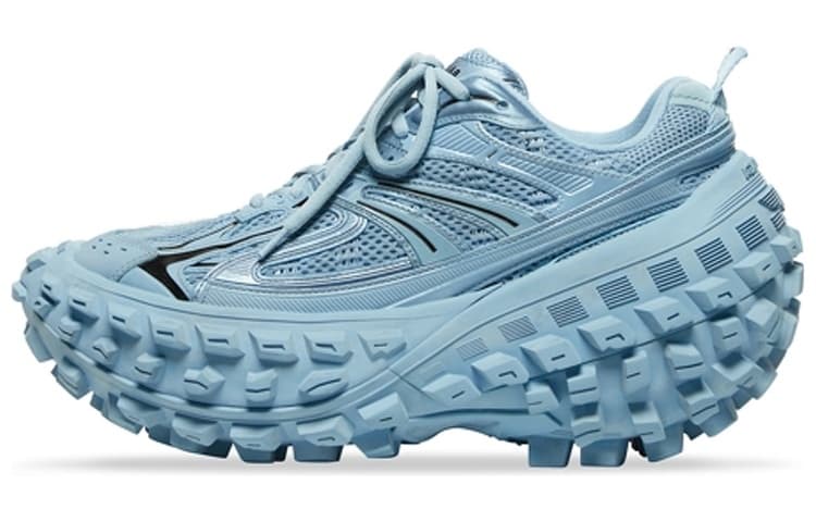 Balenciaga Bouncer Screw Sneakers 'Blue Mesh And Nylon' 2
