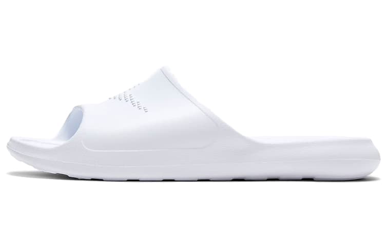 Nike Victori One Shower Slide Triple White Women's 2