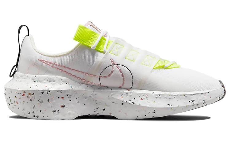 Nike Crater Impact 'White Pink Glaze' Women's 3