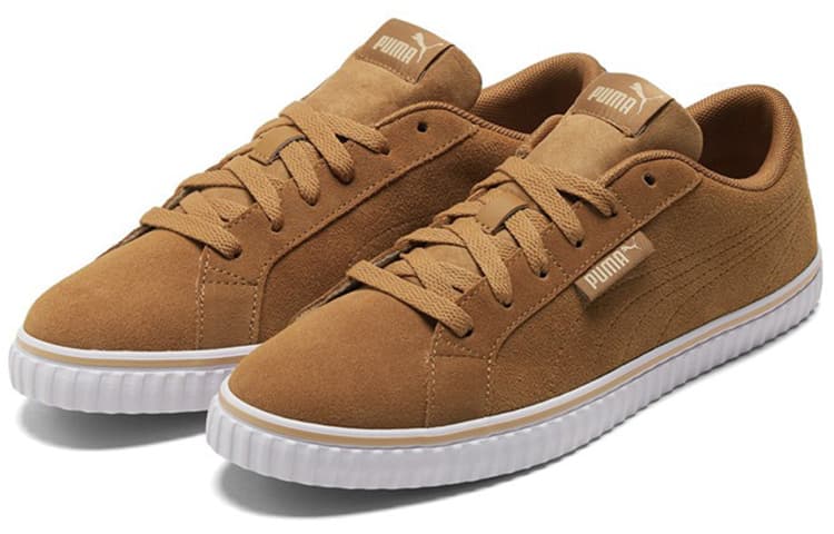 PUMA Ever Lopro Sd Casual Skateboarding Shoes Unisex Yellow 6