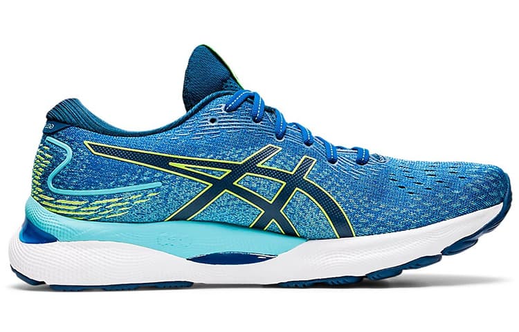 Asics Gel Nimbus 24 Lake Drive Hazard Green 4