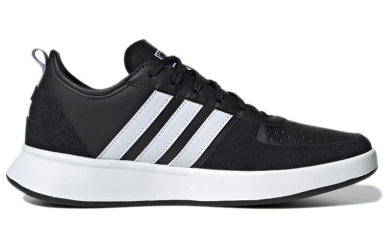 Adidas Court80s Running Shoes Black/White Women's 3