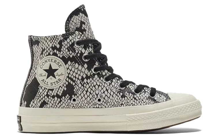 Converse Chuck Taylor All Star 70 Hi Digital Daze Python Print Women's 4
