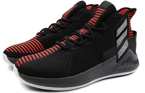 Adidas D Rose 9 'Black Scarlet' 5