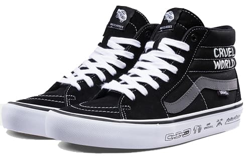 Cult X Vans SK8 Hi Pro Cruel World 6