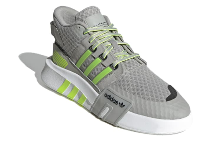 Adidas Originals Eqt Bask Adv V2 'Grey Yellow' 4