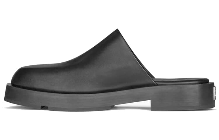 Givenchy Slip-On Loafer Mules Men's Black