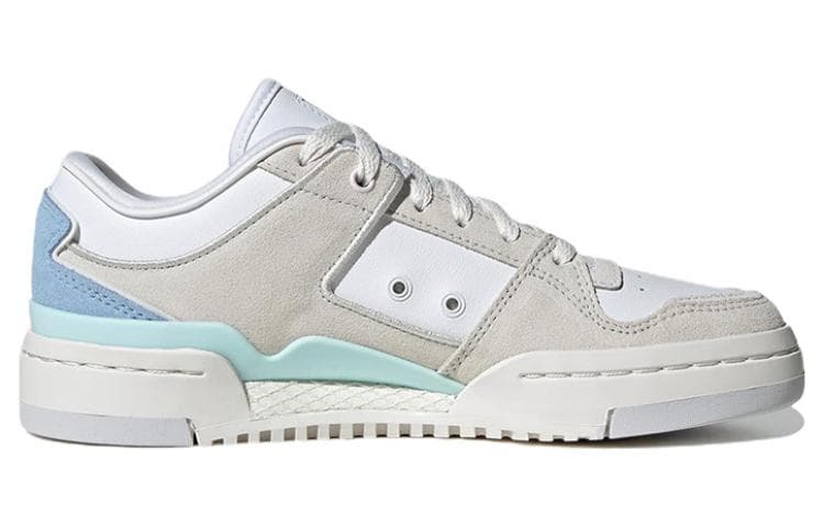 Adidas Originals Forum Luxe Low Shoes 'Cloud White Crystal White Beige' Women's 4