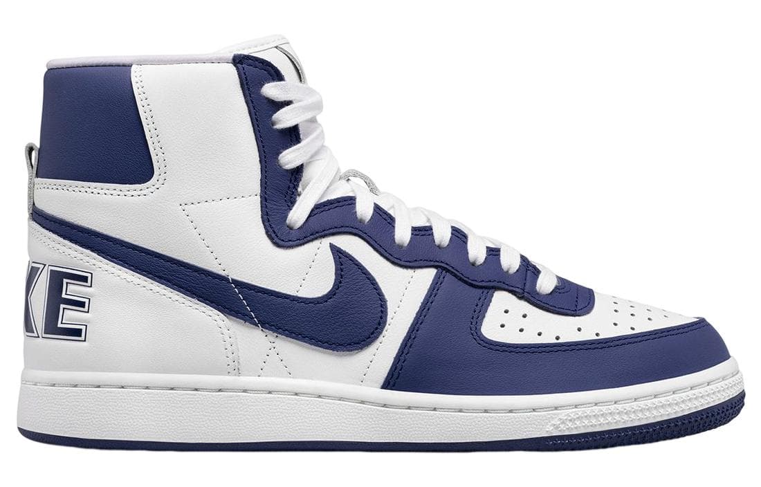 Nike Terminator High Sp Comme Des Garcons Homme Plus Navy 4