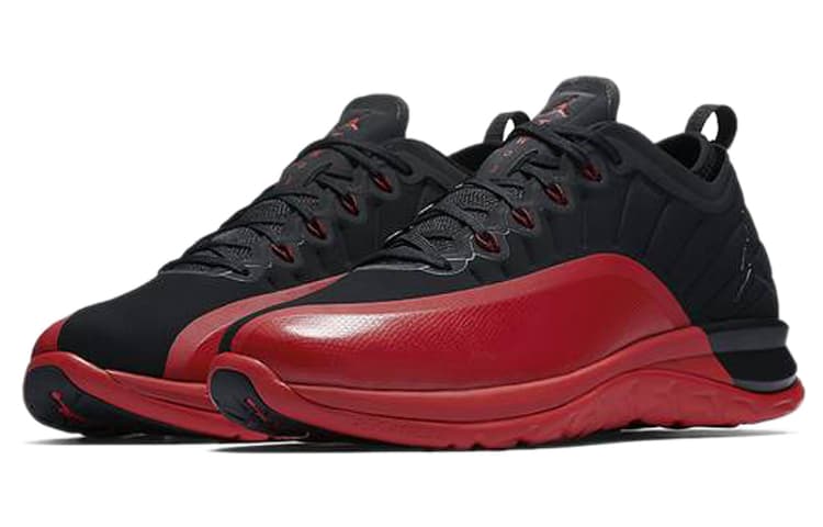 JORDAN Trainer Prime Black/Black Gym Red 5