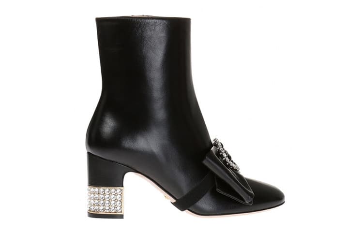 GUCCI Ankle Boots Women's Black 3