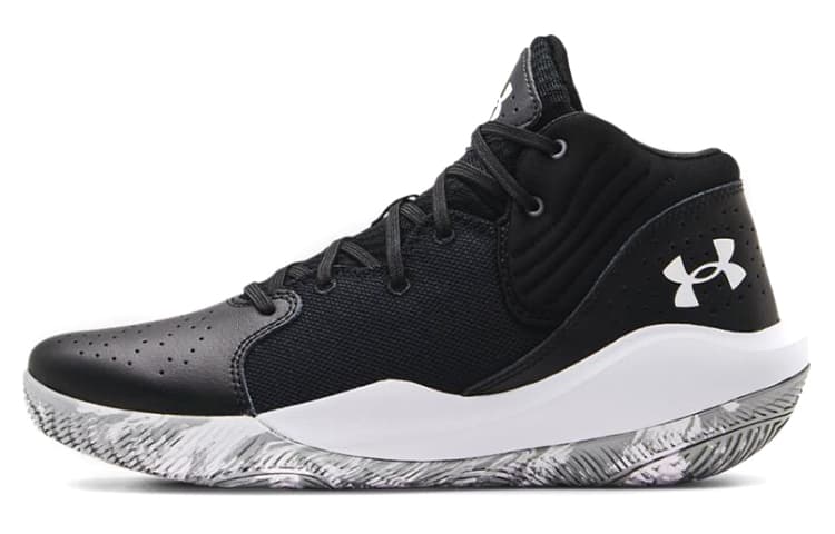 Under Armour Jet 21 'Black White' 2