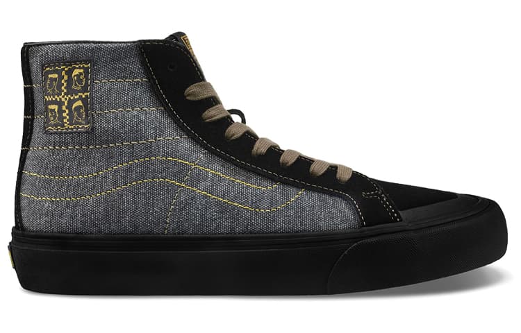 Vans Michael February X SK8 Hi 138 Decon Black Military 3