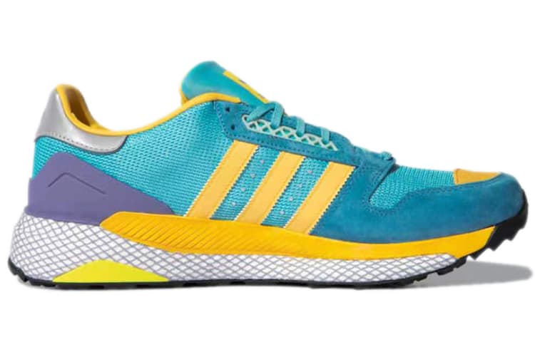 Adidas Originals Questar Human Made Aqua 4