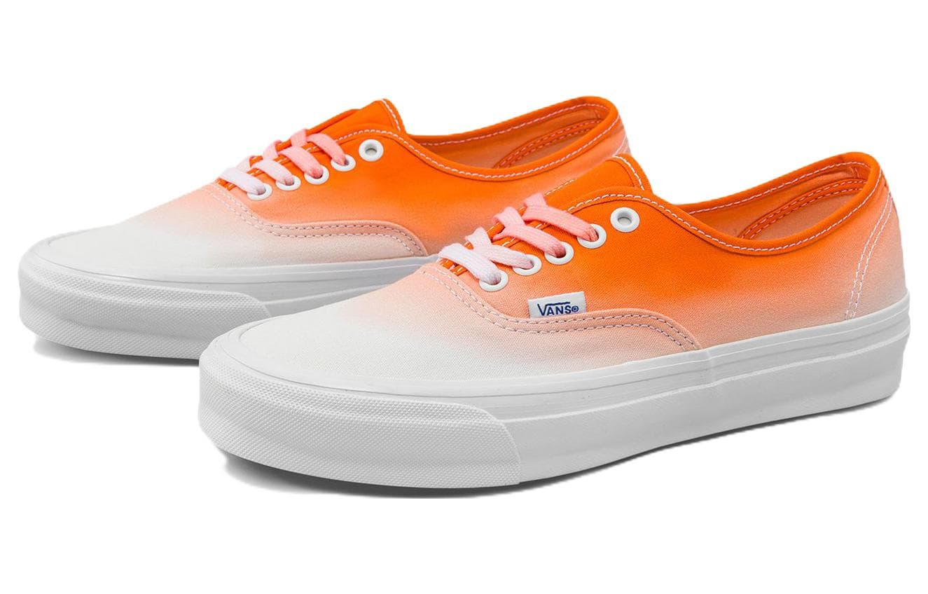 Authentic Og Vans Lx 'Dip Dye Orange White' 3