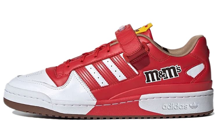 Adidas Originals Forum Low M&M's Red