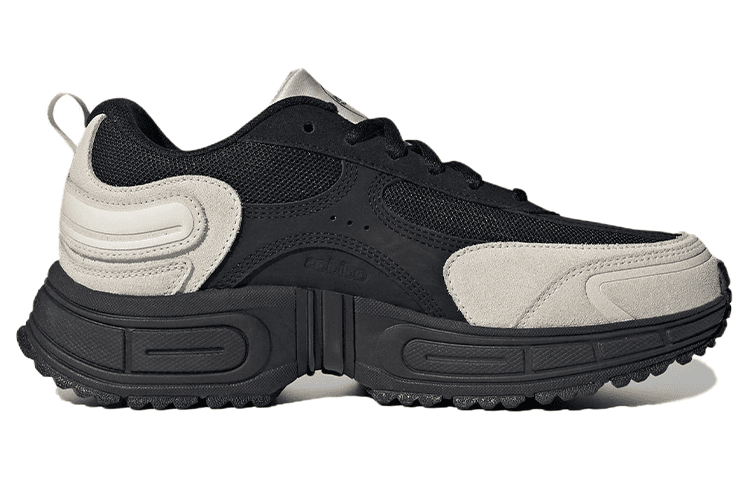 Adidas Neo Neo Fantasy Flow Shoes 'Beige Black' Women's 4