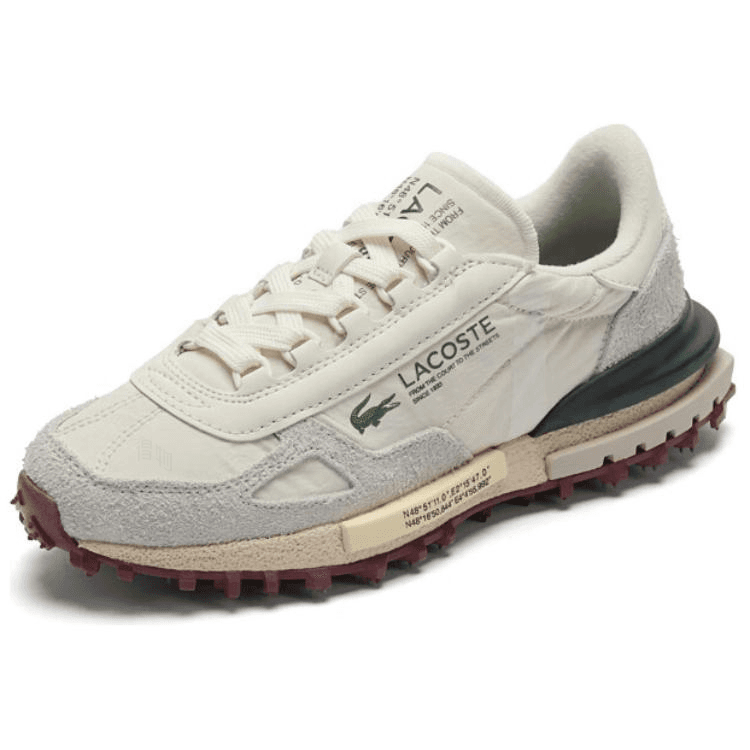 LACOSTE Elite Active Fashion Versatile Low-Top Casual Shoes Women's 3