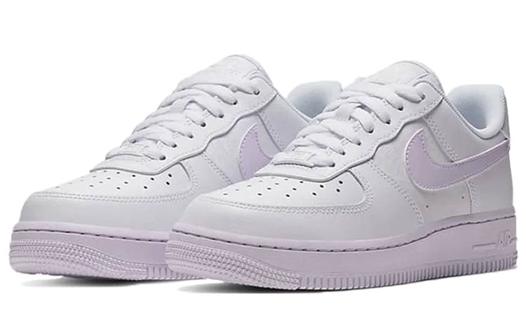 Nike Air Force 1 Low White Barely Grape Women's 3