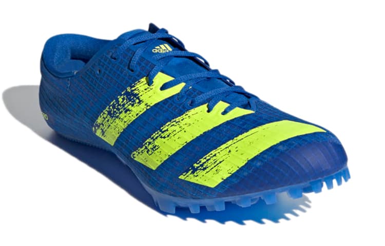 Adidas Adizero Finesse Spikes 'Football Blue Solar Yellow' 5