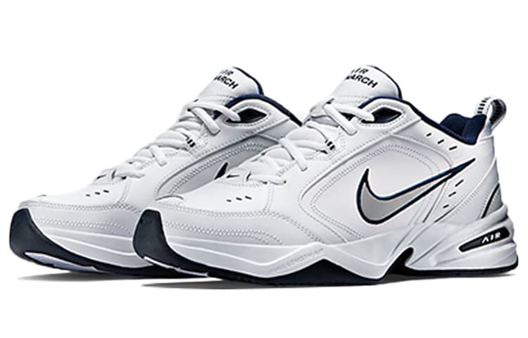 Nike Air Monarch Iv 4E Wide 'White' 5