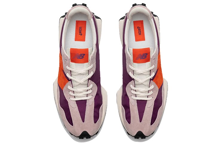 New Balance 327 Size? Red Purple Tan 3