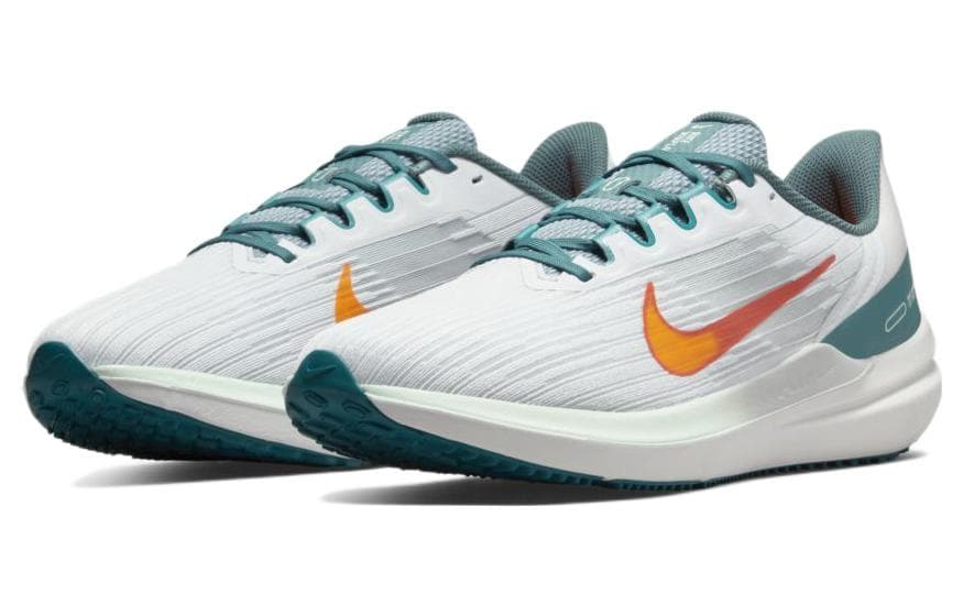 Nike Air Winflo 9 Pure Platinum Mineral Slate Blue 6