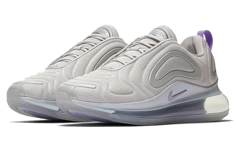 Nike Air Max 720 Se Vast Grey Platinum Purple Women's 5