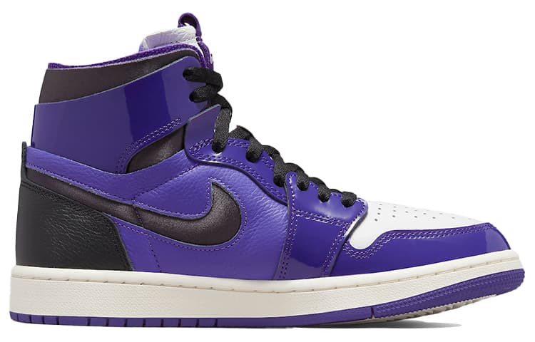 JORDAN 1 High Zoom Air Cmft Purple Patent Women's 4