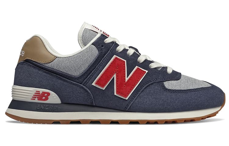 New Balance 574 'Navy Red' 3