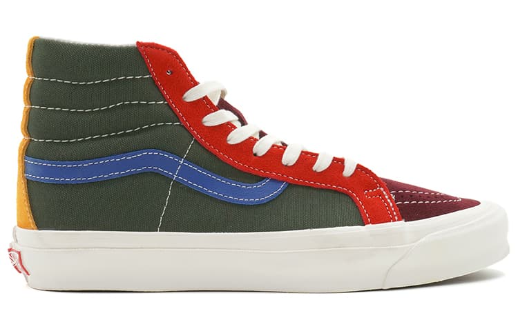 Vans Og Sk8 Hi Lx 'Multi' 4